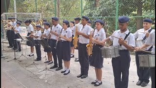 Banda de Alunos FO 2024  1ª Formatura [upl. by Henrique]