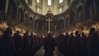 Gregorian Chants Hymn of Glory to Jesus  Gregorian Chant in Cathedral  Orthodox Choir Music [upl. by Mannos]