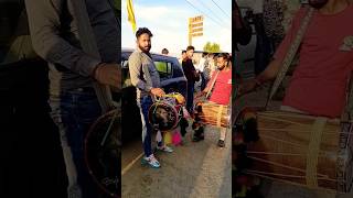 New Punjabi Kehrwa Dhol Beat 👍❤️ youtubeshorts punjabimusic dholbeats bhangradhol dholbhangra [upl. by Noitna]