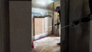 How to apply water based paint with spray KP330 KP330 Airless Paint Sprayer KEISERtools Chemipaint [upl. by Aggri538]