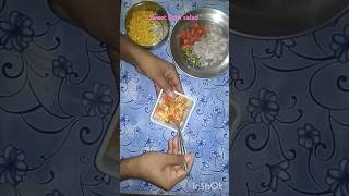 sweet corn salad shorts viral video food [upl. by Ludwog]