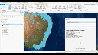 Stream Gauge Live GIS World Data Layer ESRI [upl. by Ruddy]