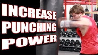 3 FUNCTIONAL TIPS to Get More POWER in Your Punch ● How to Punch Harder [upl. by Ragg]