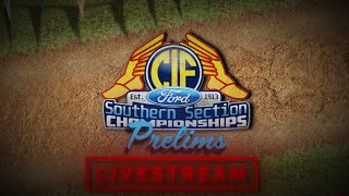 2023 XC  CIF Prelims Day 2  Limited Live Start amp Finishes [upl. by Nugesulo]