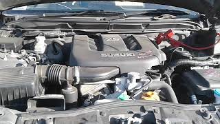 2006 SUZUKI GRAND VITARA 27 ENGINE TEST NMW06734 [upl. by Ahcsat]