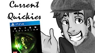 OLD Alien Isolation PS4 Review  Current Quickies [upl. by Saba]