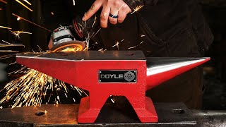 New Harbor Freight Anvil The Doyle Anvil [upl. by Yttap]