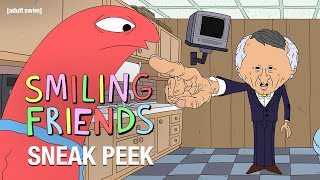 Smiling Friends  Season 2  A Allan Adventure  Sneak Peek  Adult Swim Europe [upl. by Ollie]