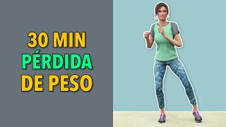 30 Min Entrenamiento de Caminata en Casa Para Perder Peso [upl. by Eeliah]