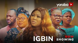 Igbin  Yoruba Movie 2024 Drama Wunmi Ajiboye Bimbo Oshin Bose Akinola Ademola Amoo [upl. by Llenrup58]