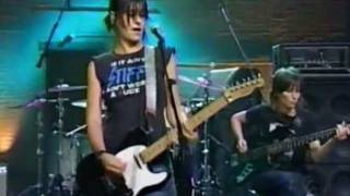 ELASTICA LIVE ON CONAN OBRIEN [upl. by Dlanar]