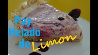 Pay Pie de Limon con Queso Crema Philadelphia Frio [upl. by Sherrie]