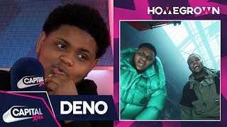 Deno On Getting Chunkz Last Ever Verse On Lingo  Capital XTRA [upl. by Anyah]