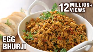 Egg Bhurji Recipe  How To Make Anda Bhurji  The Bombay Chef  Varun Inamdar [upl. by Eruza]