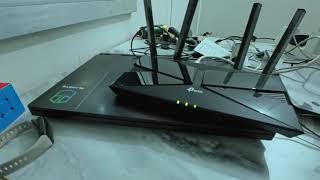 TPLink Archer AX10 WiFi Router Unboxing amp Complete Setup Guide [upl. by Lyrrehs928]