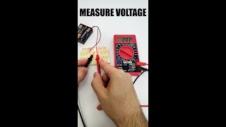 How to Measure Voltage with a Multimeter [upl. by Marybella]