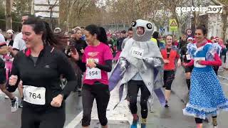 San Silvestre 2023 en VitoriaGasteiz [upl. by Masao76]