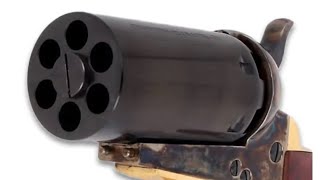 Pietta 1851 Navy Pepperbox unboxing [upl. by Addie]