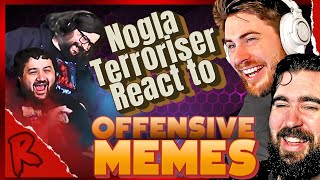 MOST OFFENSIVE VANOSS CREW MEMES  noglaterroriserreacts2860  RENEGADES REACT [upl. by Intisar]