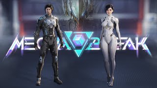 Mecha Break  Male  Female Character Creation [upl. by Mirna]