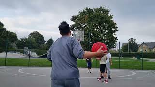 Huddersfield Greenhead Park Basketball 21st September 2024 [upl. by Willi]