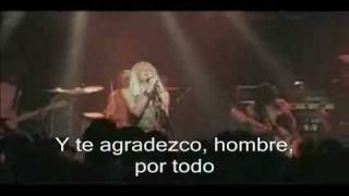 Courtney Love  Carta a Dios subtitulada [upl. by Rodgiva]