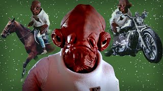 Its a trap but Ackbar has a motorcycle and a horse [upl. by Colner]