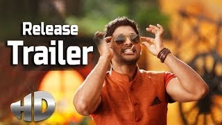 Race Gurram Release Trailer  Allu Arjun  Shruti Haasan [upl. by Fong]