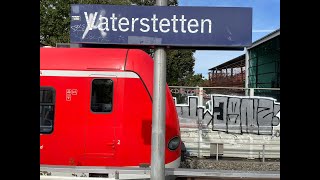 Trainspotting in Vaterstetten [upl. by Callas]