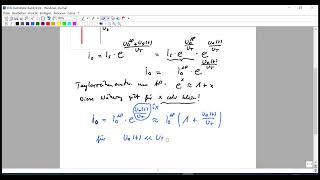 Linearisierung der Diodenkennlinie [upl. by Waring]