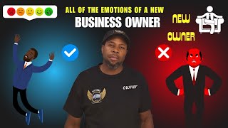 You will experience ALL of these emotions when starting your business  cargo van business PT 1 [upl. by Almeta274]