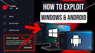 NEW How To Exploit On Roblox PC amp Mobile  Codex FREE Roblox ExecutorExploit Byfron Bypass [upl. by Muslim294]