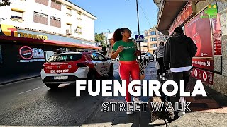 Fuengirola Spain Street Walk November 2023 Malaga Costa Del Sol Andalusia España [upl. by Notfa]