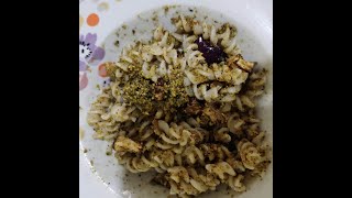 FUSILLI AL PESTO DI PISTACCHIO E MELANZANE [upl. by Tekcirk]