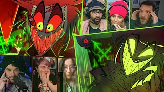 Charlies Deal  Hazbin Hotel Episode 7  Reaction Mashup [upl. by Mauri71]