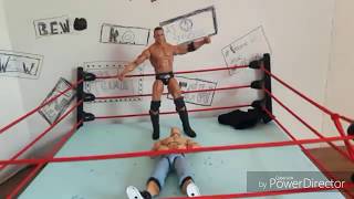 WWE STOP MOTION amp TEST 4 [upl. by Helli]