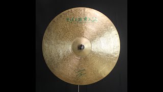 Istanbul Agop 22quot Signature Ride  2035g [upl. by Hnahk]