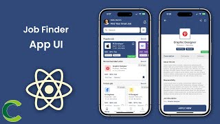 Job Finder amp Resume App Template in React Native  FindJob [upl. by Terri]