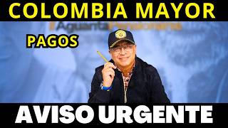 💥Aviso Urgente Adultos Mayores💥📢 Nuevos Beneficios y Mayor Cobertura en Colombia Mayor [upl. by Atnas]