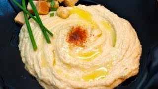 Receta Hummus [upl. by Chemash]