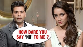 Karan Johar Is ANGRY And The Reason Is Shraddha Kapoor [upl. by Imorej]