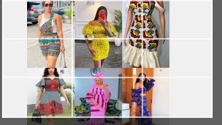 MODÈLE AFRICAIN 2023  CHICS MODÈLES EN PAGNE modèles de robede haut jupeensemble pantalon haut… [upl. by Oshinski101]