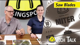 KLINGSPOR Saw Blades [upl. by Mercedes]