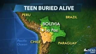 Suspected Teenaged Killer Buried Alive by Bolivian Villagers [upl. by Alenairam]