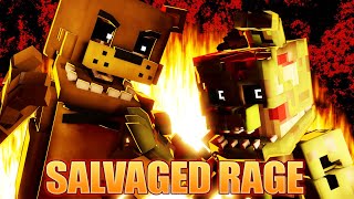 quotSALVAGED RAGEquot Minecraft FNAF Music Video [upl. by Gough671]