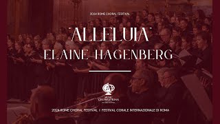 Alleluia  Elaine Hagenberg [upl. by Suollecram]