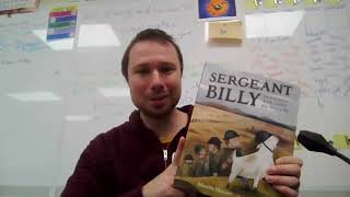 Mr Hodges Weekly Book Club Week 1 Sergeant Billy [upl. by Rdnaskela]