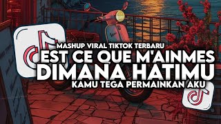 DJ EST CE QUE TU M’AIMES X DIMANA HATIMU SLOW VIRAL TIKTOK FULL SONG MAMAN FVNDY 2024 [upl. by Ylehsa664]