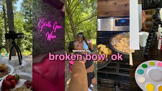 CABIN TRIP weekend in broken bow [upl. by Anayra319]