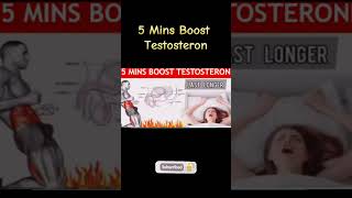 Testosterone booster exercises testosterone boost exercisesathome [upl. by Ellessig]